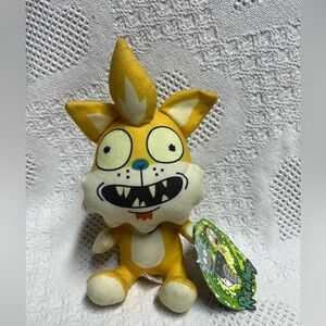 NWT Rick And Morty 9" Squanchy Plush Adult Swim Toy Factory Cartoon Network